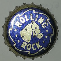 Пивная пробка Rolling Rock из Америки