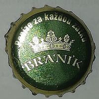 Пивная пробка Branik из Чехии