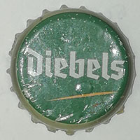 Пивная пробка Brauerei Diebels из Германии