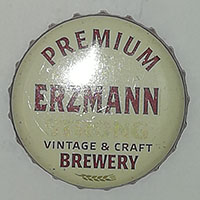 Пивная пробка Erzmann Strong Premium Vintage & Craft Brewery из Казахстана