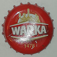 Пивная пробка Warka 1478 из Польши