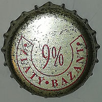 Пивная пробка Zlaty Bazant 9% из Словакии