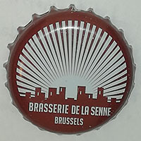 Пивная пробка Brasserie De La Senne Brussels из Бельгии