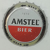 Пивная пробка Amstel beer из Нидерландов