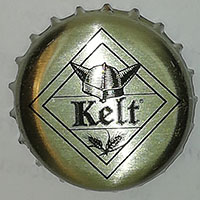 Пивная пробка Kelt из Словакии