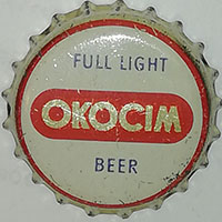 Пивная пробка Okocim из Польши