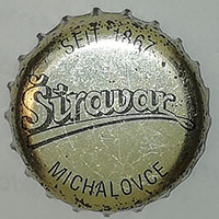Пивная пробка Siravar из Словакии
