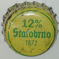 Пивная пробка Starobrno 12% 1872 из Чехии