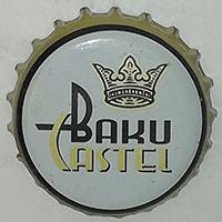 Пивная пробка Baku Castel из Азербайджана