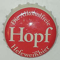 Пивная пробка Hopf DieAlkoholfreie Eisweissbier из Германии