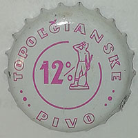 Пивная пробка 12% Topolcianske Pivo из Словакии
