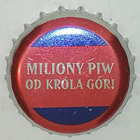 Пивная пробка Miliony piw od Krola Gor! из Польши