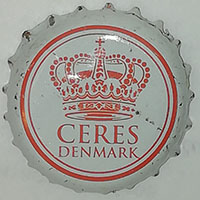 Пивная пробка Ceres Denmark из Швеции
