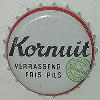 Пивная пробка Kornuit Verrassend Fris pils от Koninklijke Grolsch из Нидерландов