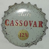 Пивная пробка Cassovar из Словакии