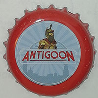 Пивная пробка Antigoon из Бельгии