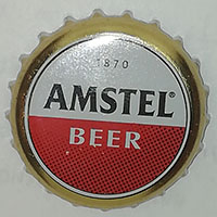 Пивная пробка Amstel beer из Нидерландов