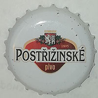 Пивная пробка Postrizinske из Чехии