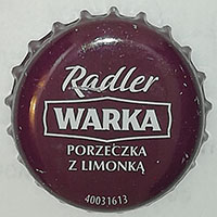 Пивная пробка Warka Radler Porzeczka Z Limonka из Польши