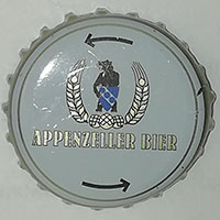 Пивная пробка Appenzeller Bier из Швейцарии