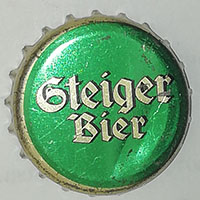 Пивная пробка Gteiger Bier из Германии