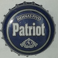 Пивная крышечка Patriot Mehnat-Pivo MG из Узбекистана от пивоварни Algofirm Mehnat.