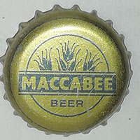 Пивная пробка Maccabee из Израиля