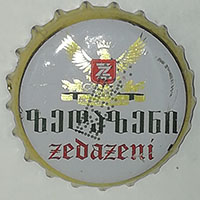 Пивная пробка Zedazeni от Georgian Beverage Company из Грузии