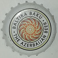 Пивная пробка Baltika Baku из Азербайджана
