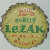 12 Ssvetly Lezak Vychodoceske Pivovary beer caps