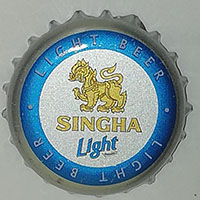 Пивная пробка Singha Light Beer из Тайланда