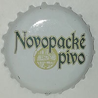 Novopacke Pivo beer caps