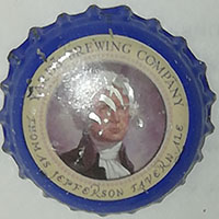 Yards Brewing Company Thomas Jefferson Tavern Ale beer caps