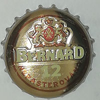 Пивная пробка Bernard 12 Nepasterovano из Чехии