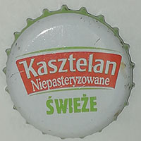 Пивная пробка Kasztelan Niepasteryzowane Swieze из Польши