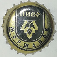 Пивная пробка Моршанск Пиво из России