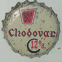 Пивная крышечка Chodovar 11o из Чехии от пивоварни Chodovar.