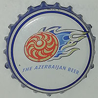 The Azerbaijan Beer caps