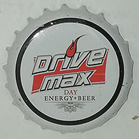 Пивная пробка Drive max day energy beer из Украины