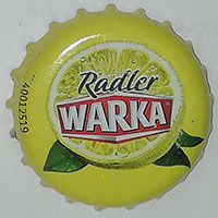 Пивная пробка Radler Warka из Польши