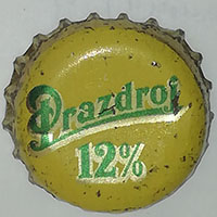 Пивная пробка Prazdroj 12% из Чехии