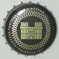 Cerveza Tostada Turia Marzen Cervesa Torrada Valencia 1935