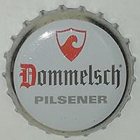 Dommelsch Pilsener beer caps