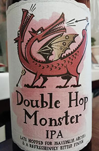 Double Hop Monster Ipa Beer