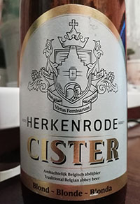 Herkenrode Cister by Brouwerij Cornelissen