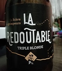 La Redoutable Triple by Brasserie La Binchoise
