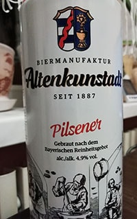 Altenkunstadt Pilsener by Brauhaus Leikeim