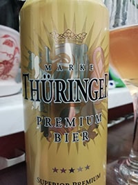 Thuringer Premium Weissbier by Brauerei Gotha