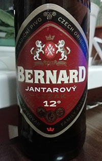 Jantarovy lezak by Bernard Family Brewery