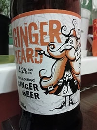 Ginger Beard by Wychwood Brewery